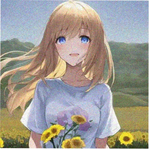 观众追更的阿岚头像